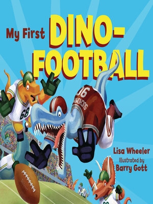 cover image of My First Dino-Football
